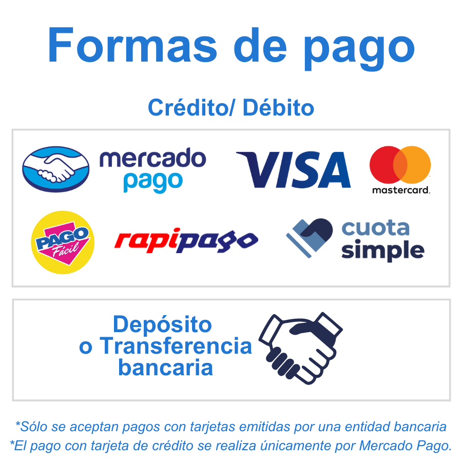 Formas de Pago